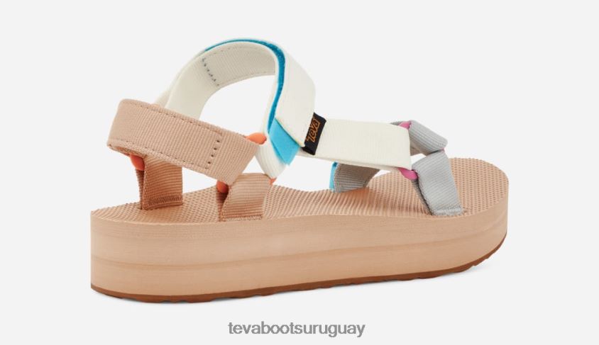 Teva 2PD2D626 universal de forma media para mujer prisma múltiple