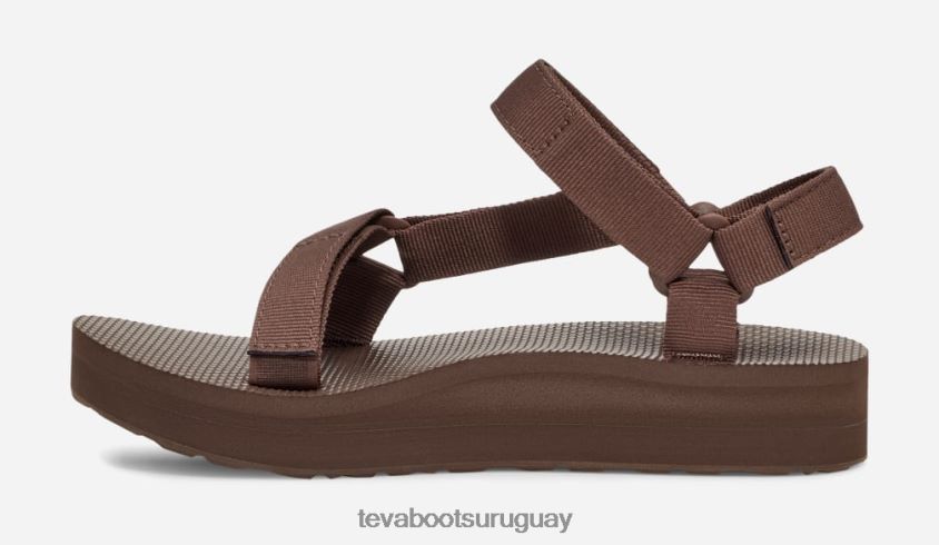 Teva 2PD2D627 universal de forma media para mujer marrón selva