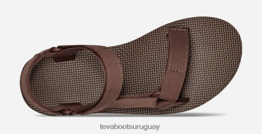 Teva 2PD2D627 universal de forma media para mujer marrón selva