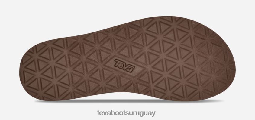Teva 2PD2D627 universal de forma media para mujer marrón selva