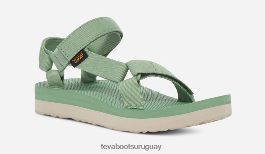Teva 2PD2D628 universal de forma media para mujer albahaca