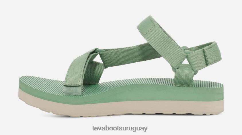 Teva 2PD2D628 universal de forma media para mujer albahaca