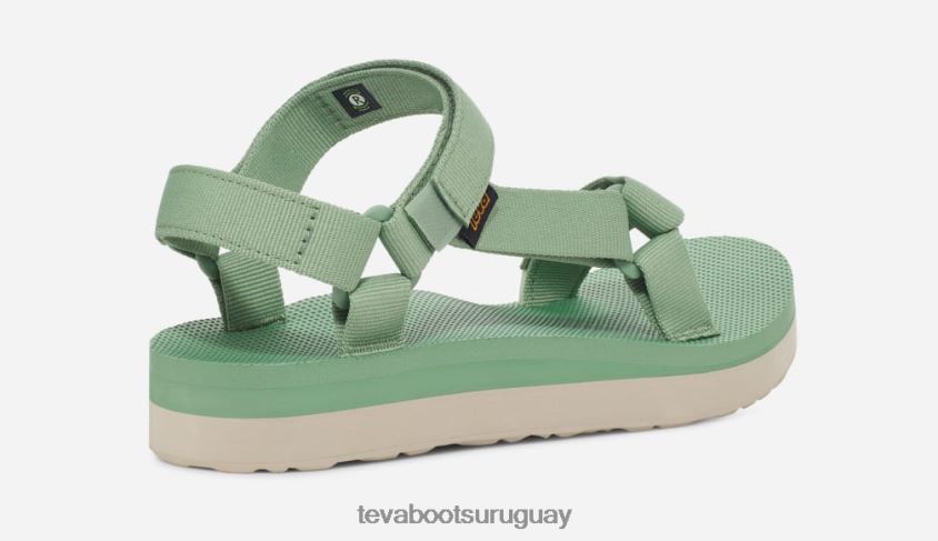 Teva 2PD2D628 universal de forma media para mujer albahaca