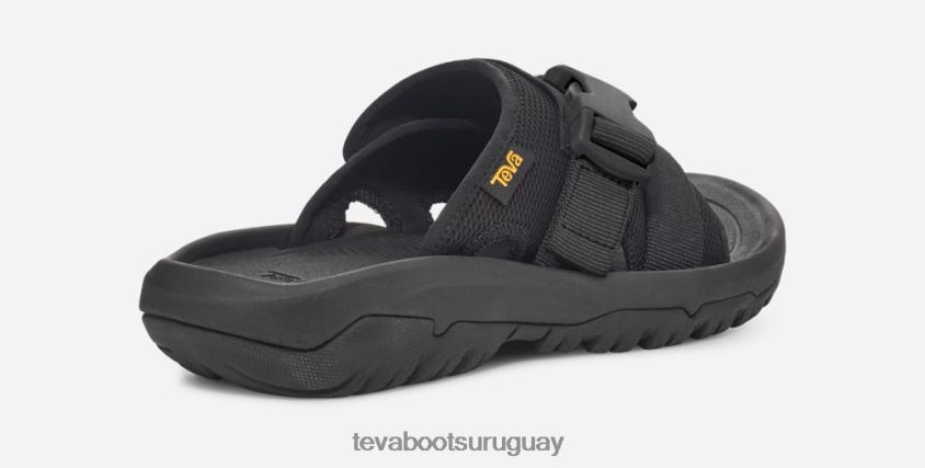 Teva 2PD2D635 tobogán de borde de huracán para mujeres negro