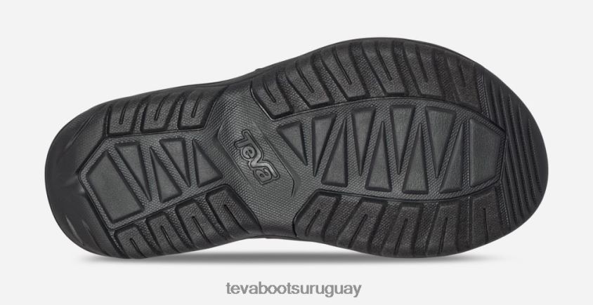 Teva 2PD2D635 tobogán de borde de huracán para mujeres negro