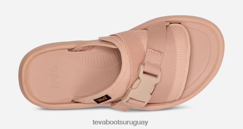 Teva 2PD2D636 tobogán de borde de huracán para mujeres azucar de arce