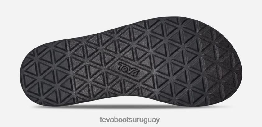 Teva 2PD2D648 plataforma plana universal para mujer bandana acuario