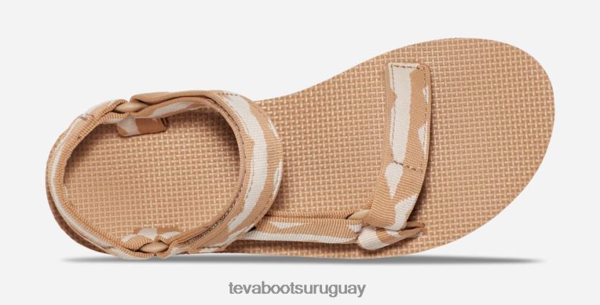 Teva 2PD2D649 plataforma plana universal para mujer equilibrio de estrella de mar