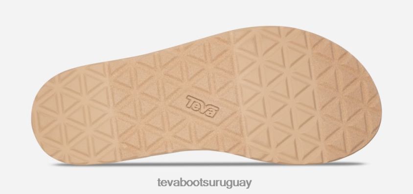 Teva 2PD2D649 plataforma plana universal para mujer equilibrio de estrella de mar