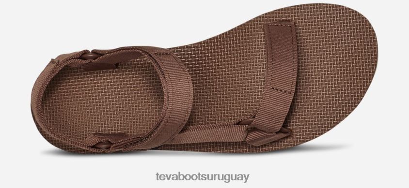 Teva 2PD2D652 plataforma plana universal para mujer marrón/abedul