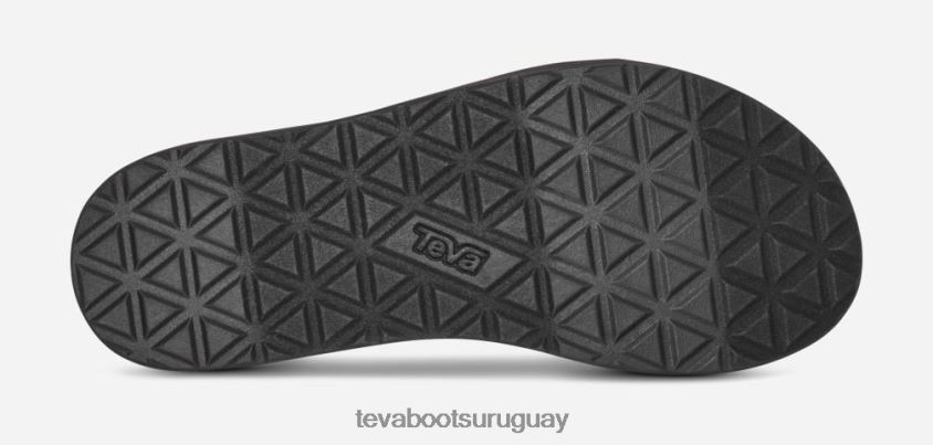 Teva 2PD2D653 plataforma plana universal para mujer mariposa lila