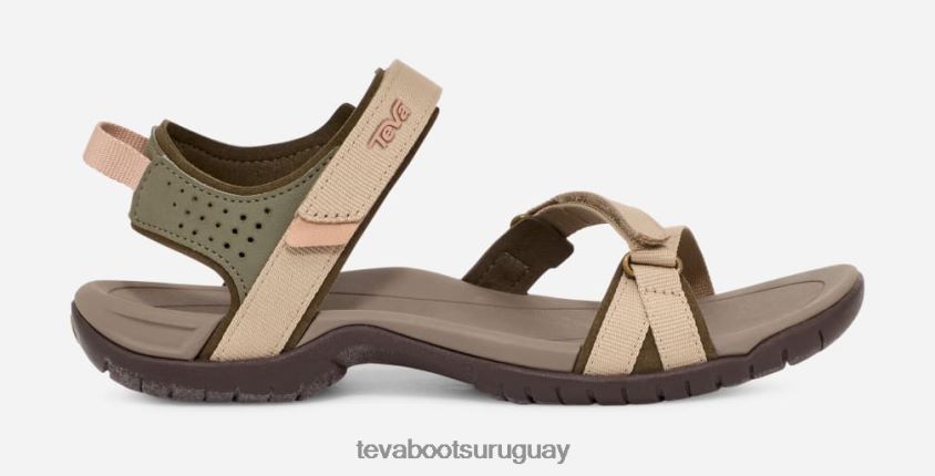 Teva 2PD2D668 verra de mujer incienso/oliva
