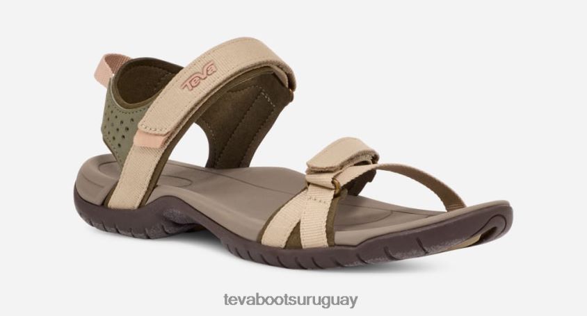 Teva 2PD2D668 verra de mujer incienso/oliva