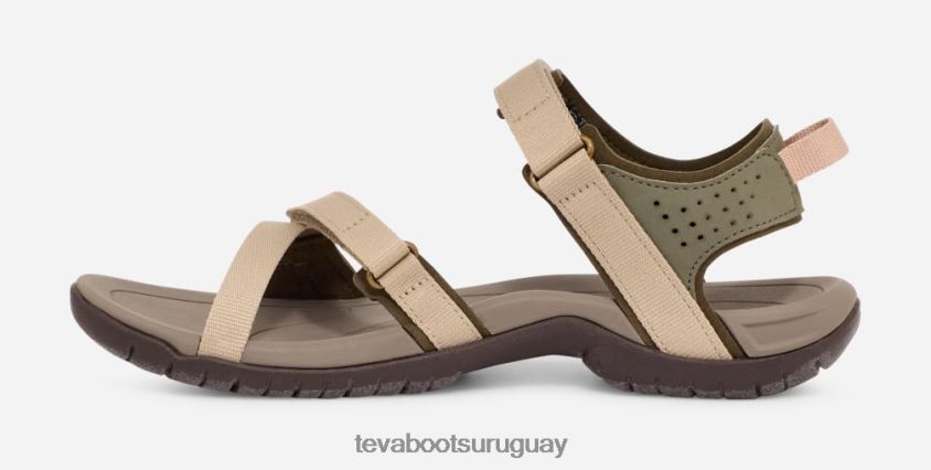 Teva 2PD2D668 verra de mujer incienso/oliva