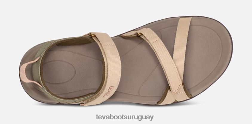 Teva 2PD2D668 verra de mujer incienso/oliva