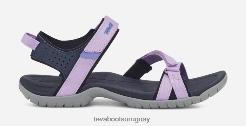 Teva 2PD2D669 verra de mujer lila/azul marino