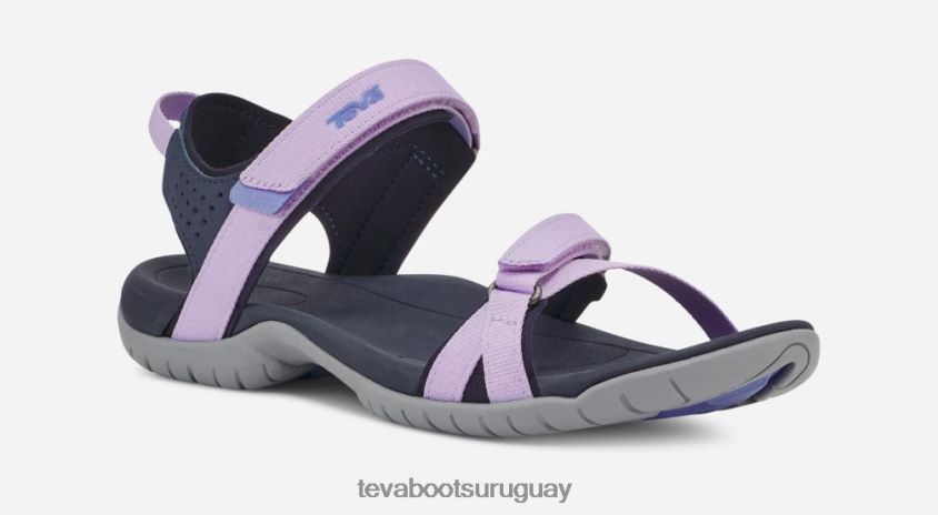 Teva 2PD2D669 verra de mujer lila/azul marino