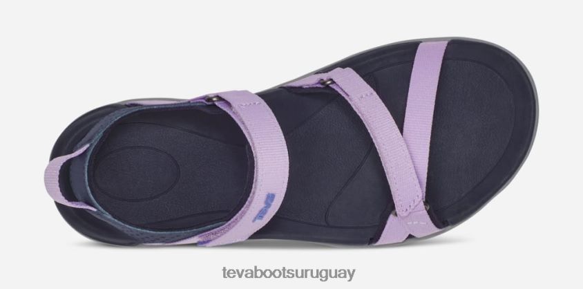 Teva 2PD2D669 verra de mujer lila/azul marino