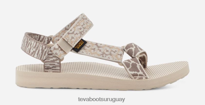 Teva 2PD2D66 universales originales para mujer pluma de gemina gris