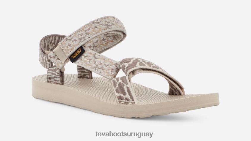Teva 2PD2D66 universales originales para mujer pluma de gemina gris