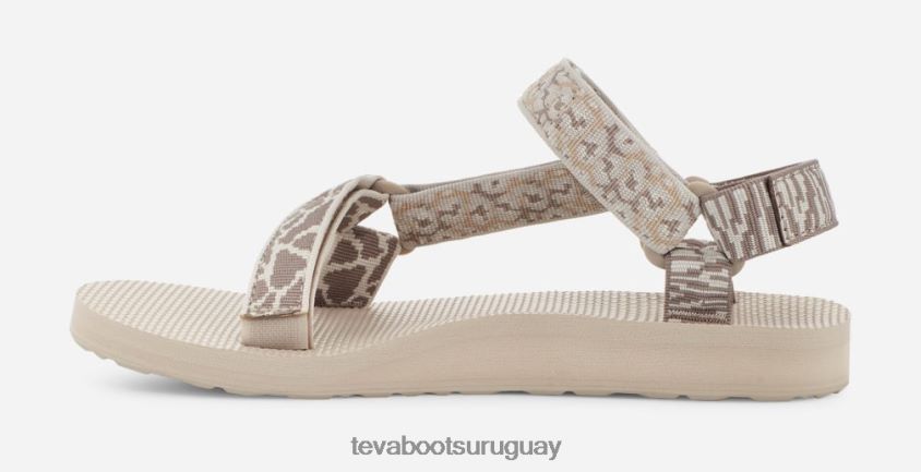 Teva 2PD2D66 universales originales para mujer pluma de gemina gris