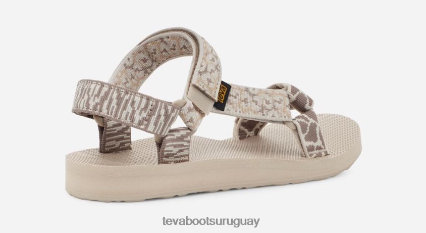 Teva 2PD2D66 universales originales para mujer pluma de gemina gris