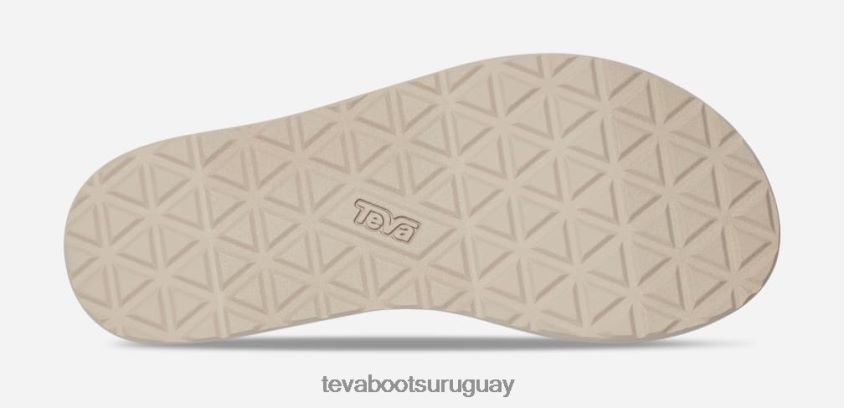 Teva 2PD2D66 universales originales para mujer pluma de gemina gris