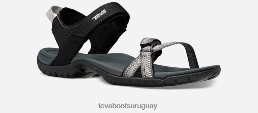 Teva 2PD2D670 verra de mujer antiguo negro multi