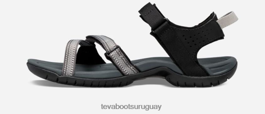 Teva 2PD2D670 verra de mujer antiguo negro multi