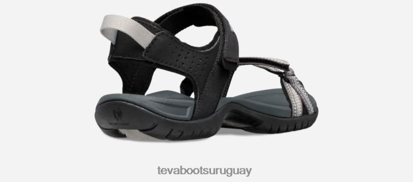 Teva 2PD2D670 verra de mujer antiguo negro multi