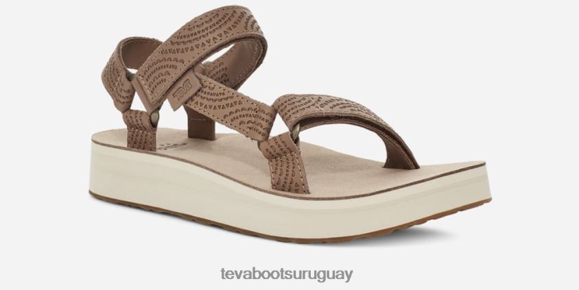 Teva 2PD2D674 geométrico universal de forma media para mujer Duna de arena