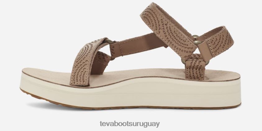 Teva 2PD2D674 geométrico universal de forma media para mujer Duna de arena