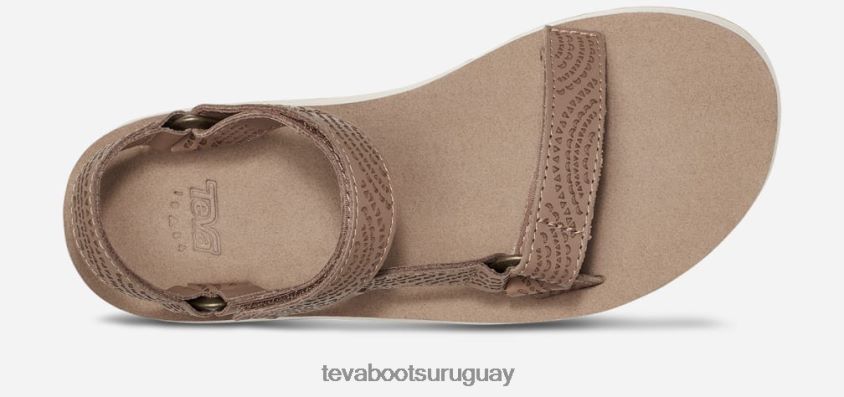 Teva 2PD2D674 geométrico universal de forma media para mujer Duna de arena