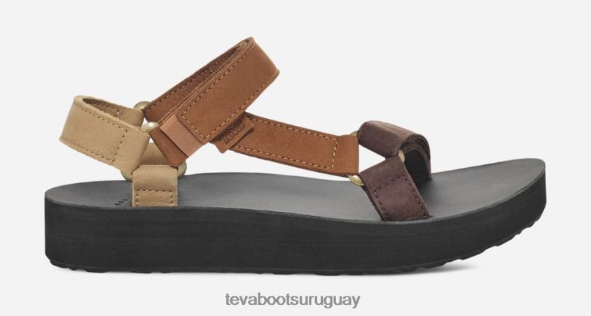 Teva 2PD2D676 cuero universal de forma media para mujer neutro múltiple