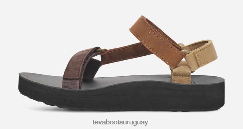 Teva 2PD2D676 cuero universal de forma media para mujer neutro múltiple