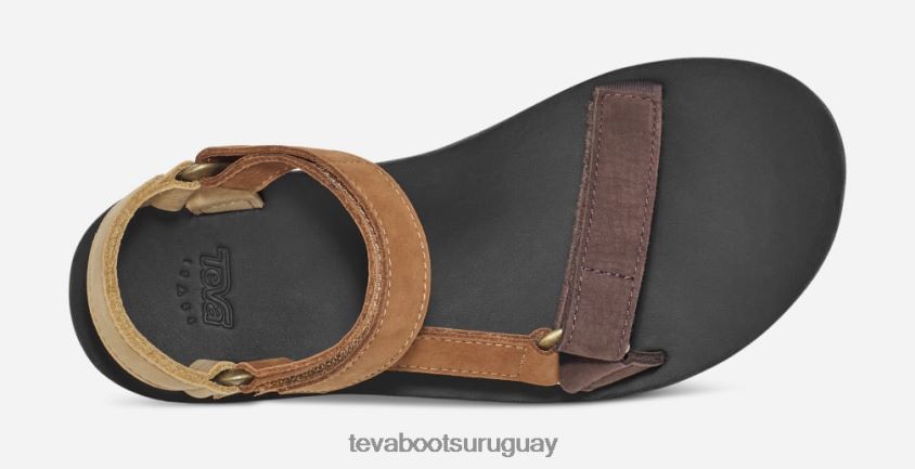 Teva 2PD2D676 cuero universal de forma media para mujer neutro múltiple