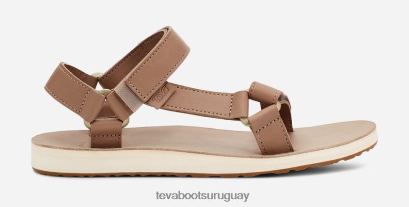 Teva 2PD2D683 cuero universal original para mujer caribú