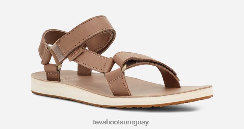 Teva 2PD2D683 cuero universal original para mujer caribú