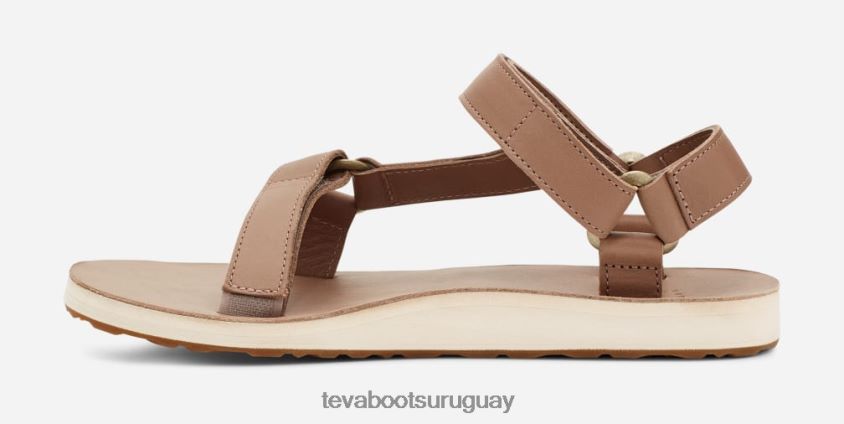 Teva 2PD2D683 cuero universal original para mujer caribú