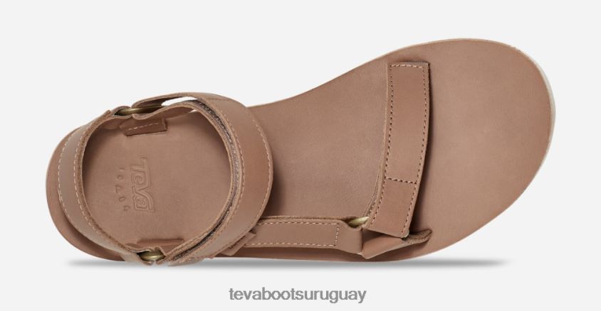 Teva 2PD2D683 cuero universal original para mujer caribú