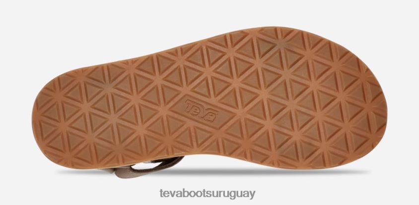 Teva 2PD2D683 cuero universal original para mujer caribú