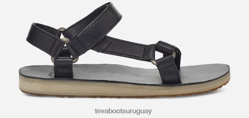 Teva 2PD2D684 cuero universal original para mujer negro
