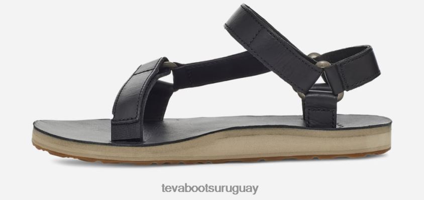 Teva 2PD2D684 cuero universal original para mujer negro