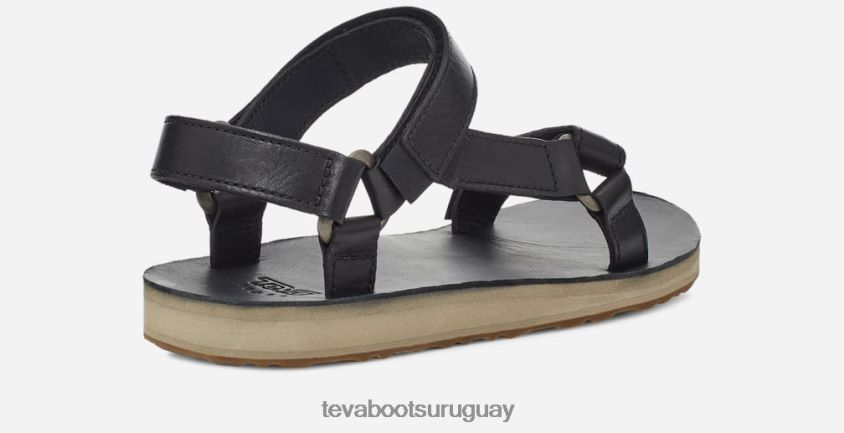 Teva 2PD2D684 cuero universal original para mujer negro