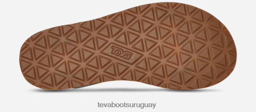 Teva 2PD2D684 cuero universal original para mujer negro