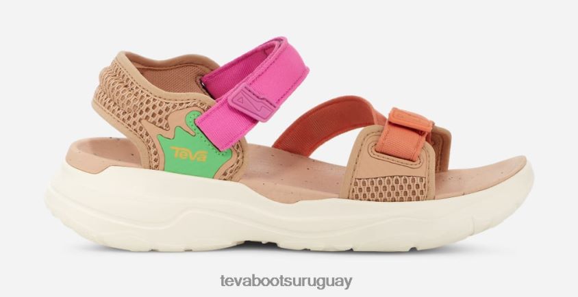 Teva 2PD2D685 zymic de las mujeres café con leche/prisma múltiple