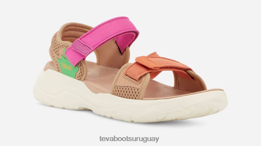 Teva 2PD2D685 zymic de las mujeres café con leche/prisma múltiple
