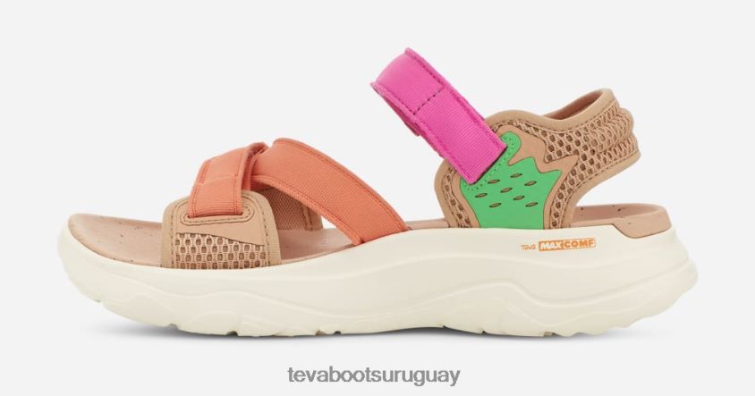 Teva 2PD2D685 zymic de las mujeres café con leche/prisma múltiple