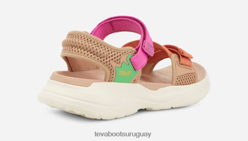 Teva 2PD2D685 zymic de las mujeres café con leche/prisma múltiple