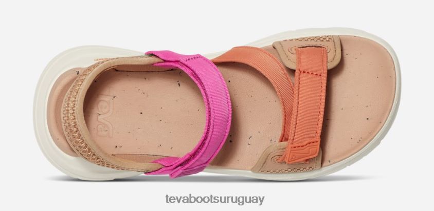 Teva 2PD2D685 zymic de las mujeres café con leche/prisma múltiple